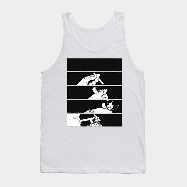 Cigarette Tank Top by AbundanceSeed